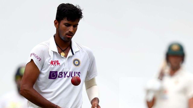 Washington Sundar Picture
