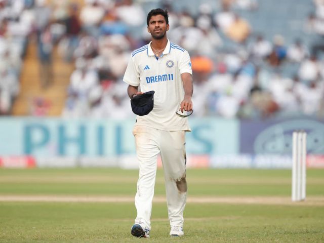 Washington Sundar Picture