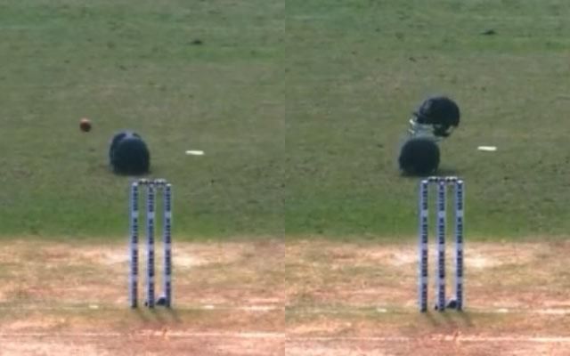 Example of Penalty Run Rule Picture