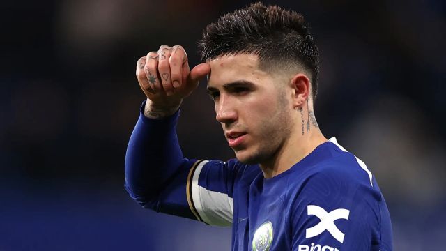 Enzo Fernandez Picture