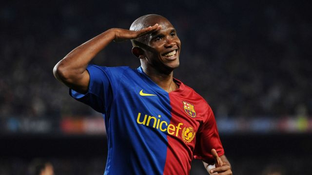 Samuel Eto Picture