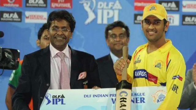 Lalit Modi Picture