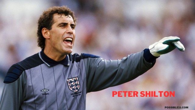 peter shilton soccor records Picture