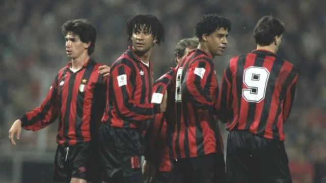 ac milan soccor records Picture