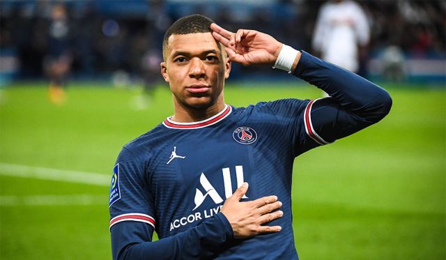 Kylian Mbappe Picture