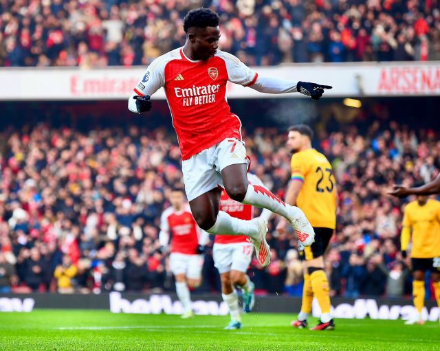 Bukayo Saka Picture