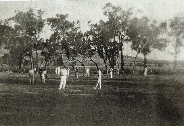 longest-running cricket match Picture