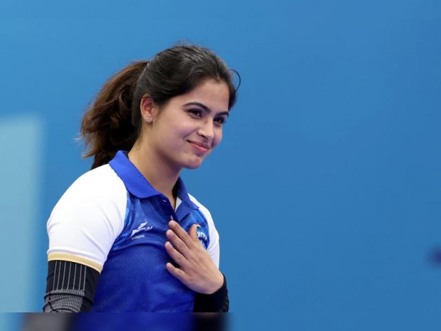 Manu Bhaker Picture