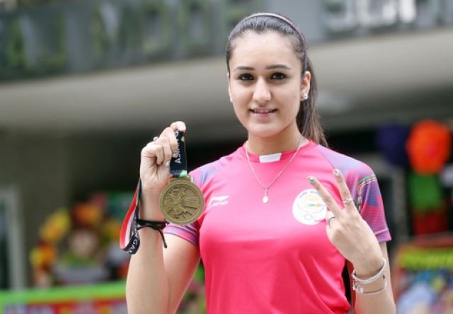 Manika Batra Picture