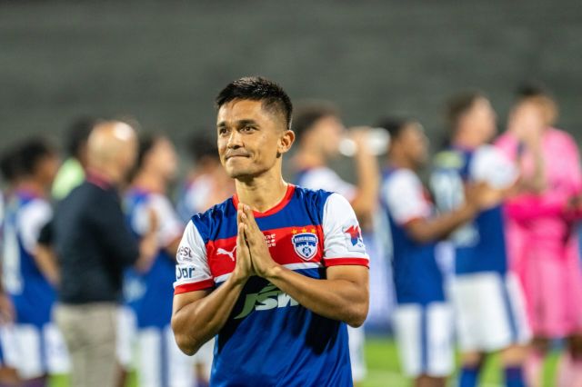 Sunil Chhetri Picture