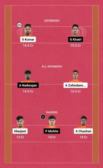 MUM vs PUN Dream11 Team Picture