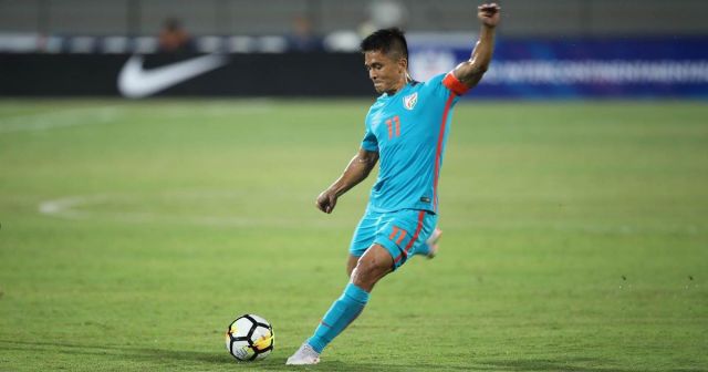 Sunil Chhetri Picture