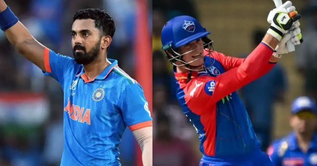 KL Rahul and Jake Fraser-McGurk Picture