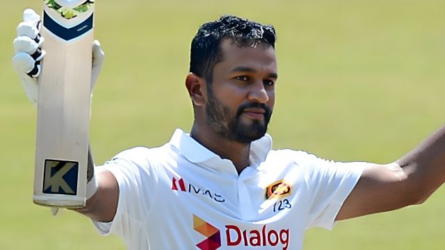 Dimuth Karunaratne Picture