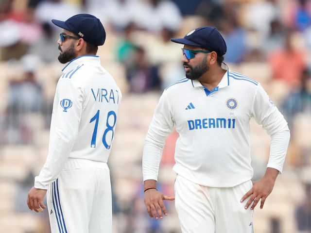 Virat Kohli and Rohit Sharma Picture