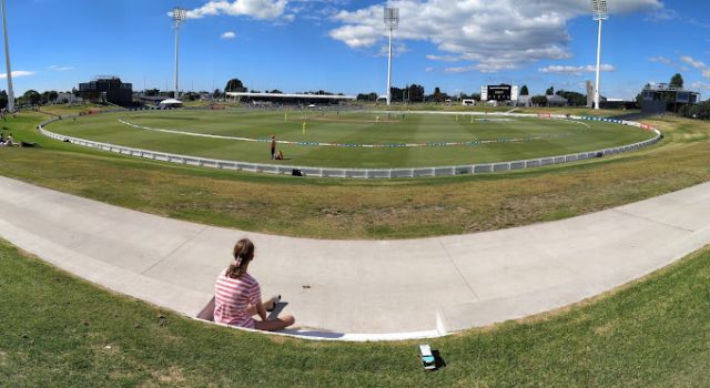 Bay Oval, Mount Maunganui Picture