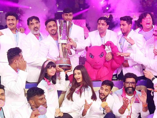 Jaipur Pink Panthers Picture