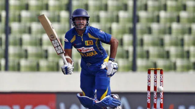Kumar Sangakkara 2014 T20 World Picture