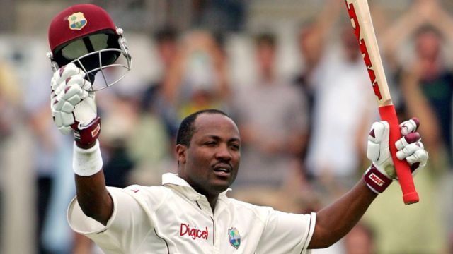 expensive Brian Lara 1994 Century Picture