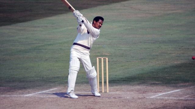 expensive Gary Sobers 1968 Bat Picture