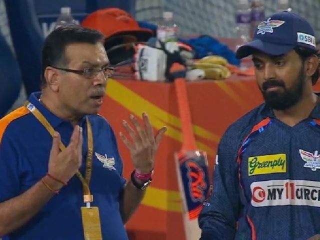 Sanjiv Goenka and KL Rahul Picture