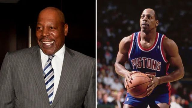 Vinnie Johnson fifth richest basketball Picture
