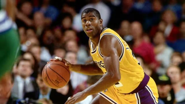 Magic Johnson second richest basketball Picture