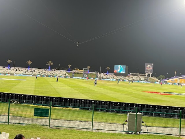 Sheikh Zayed Stadium Picture