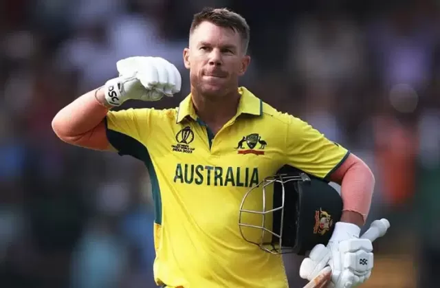 David Warner Picture