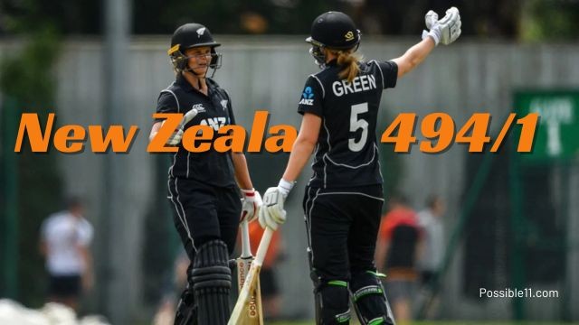 New Zealand – 418 vs Picture