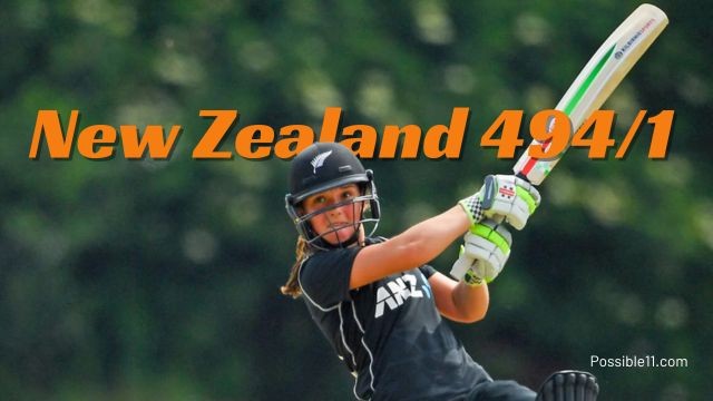 New Zealand – 440/3 vs Picture