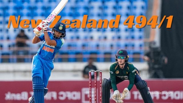 India – 435/5 vs Ireland Picture