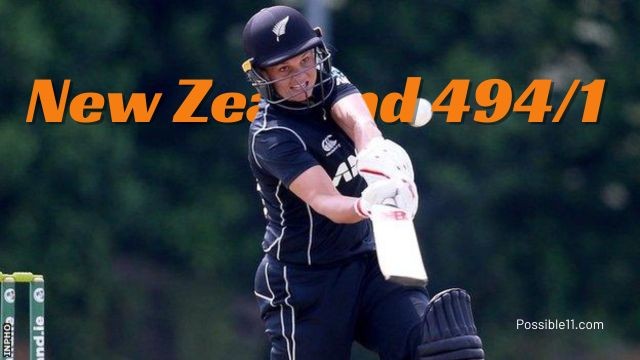 New Zealand – 418 vs Picture