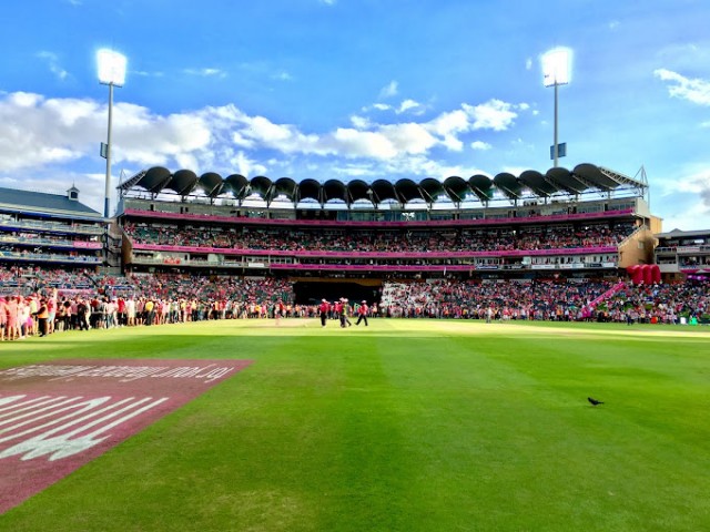 Wanderers Stadium Picture