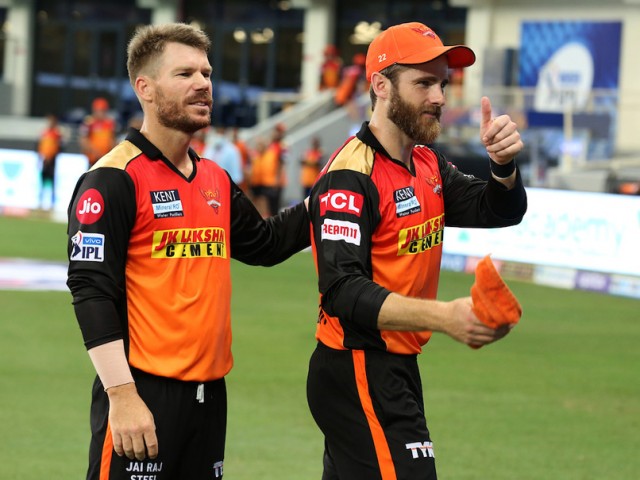 Kane Williamson David Warner Picture