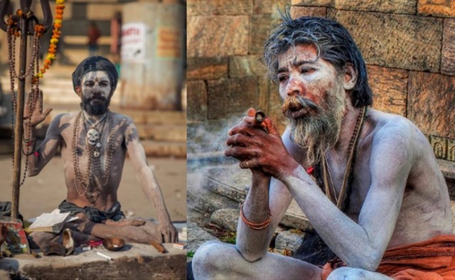 Aghori Sadhus Picture