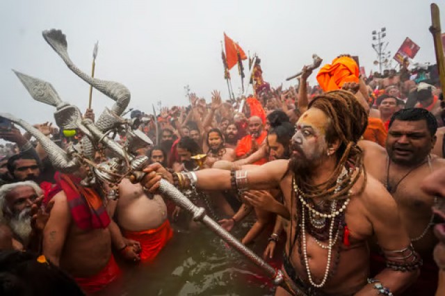 Naga Sadhus Picture