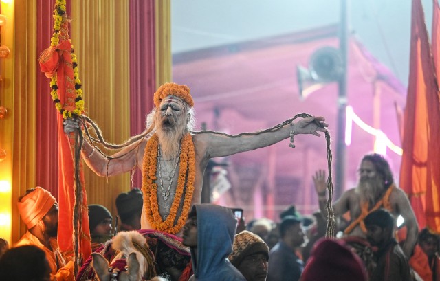 The Ever Magnetic Naga Sadhus Picture