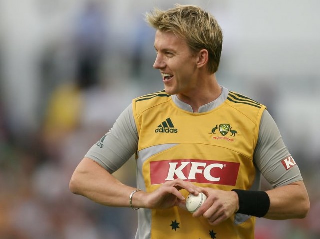 Brett Lee Picture