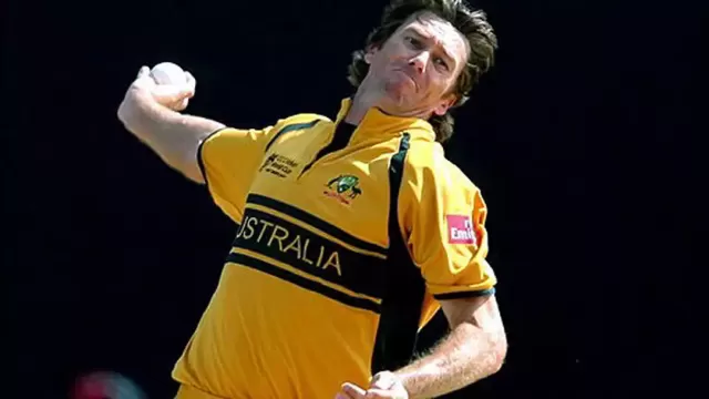 Glenn McGrath Picture