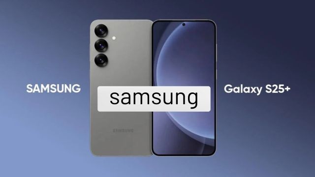 Samsung Galaxy S25 plus Picture