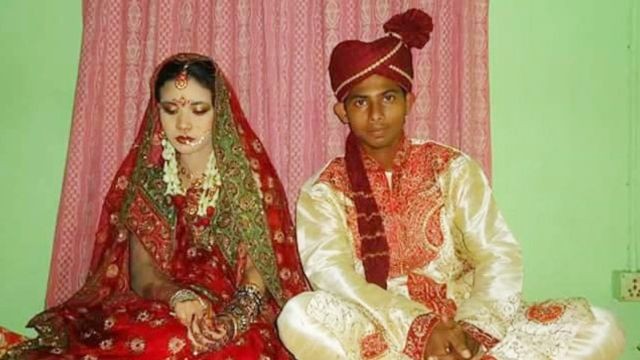 Mosaddek Hossain and Sharmin Samira Picture