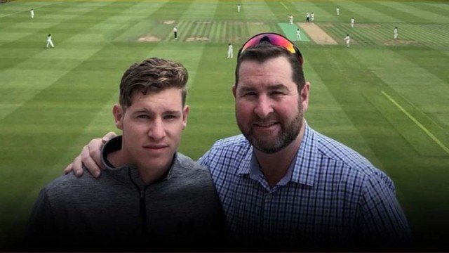 Alistair Campbell and Johnathan Campbell Picture