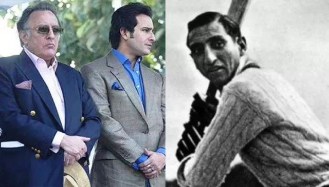Iftikhar Nawab Pataudi- Mansoor Ali Picture