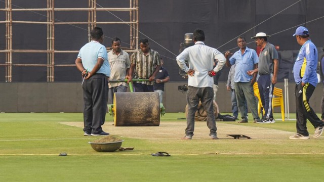 Barabati Stadium, Cuttack Picture