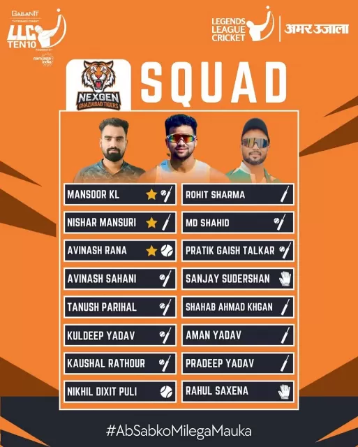 Nexgen Ghaziabad Tigers Picture