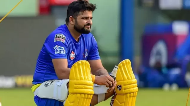 Suresh Raina Picture