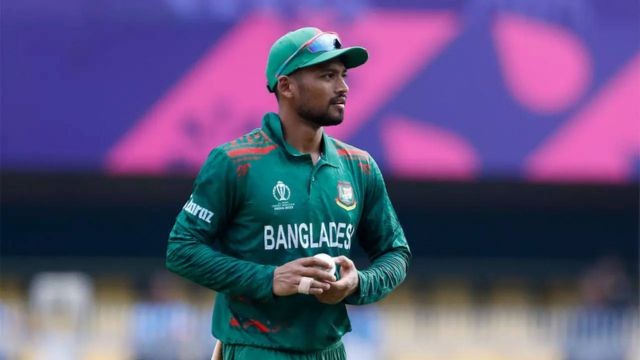 Najmul Hossain Shanto ind vs Picture