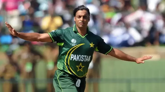 Shoaib Akhtar Picture