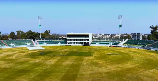 Rawalpindi Cricket Stadium Picture